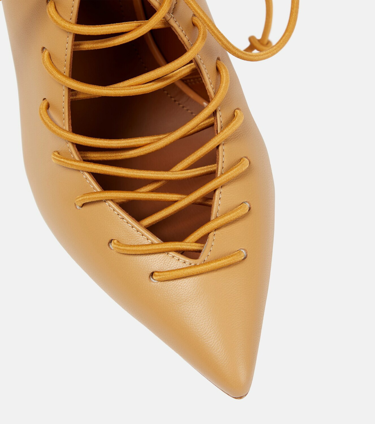 Malone Souliers Alessandra leather slingback pumps Malone