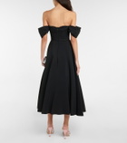 Giambattista Valli - Off-shoulder midi dress