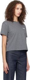 A.P.C. Gray Boxy Petit 'VPC' T-shirt