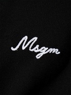 MSGM - Virgin Wool University Knit Sweater