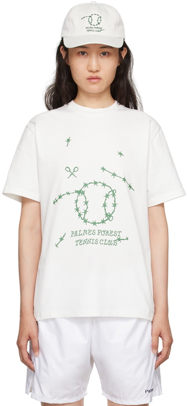 Photo: Palmes SSENSE Exclusive White T-Shirt