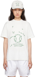 Palmes SSENSE Exclusive White T-Shirt