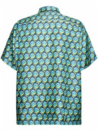 BOTTER - Fish Printed Silk Shirt