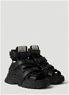 Vivienne Westwood - Romper Sandals in Black
