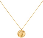 Ludovic de Saint Sernin Gold Vers Necklace