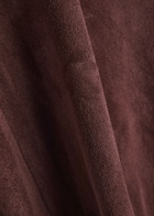 Stouls Gege Flared-leg Suede Leggings Black