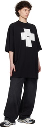 032c Black Point Zero Oversized T-Shirt