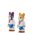 Medicom Pop Team Epic 2 Pack Be@rbrick