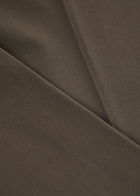 Emporio Armani Slim-leg Woven Trousers Brown