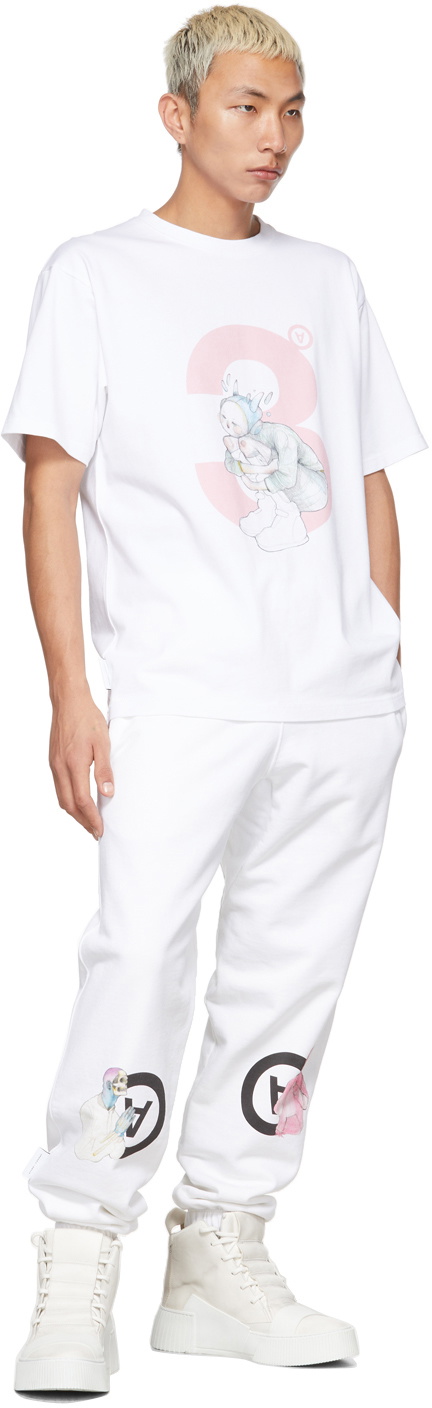 Aitor Throup’s TheDSA White 'No2705' Lounge Pants