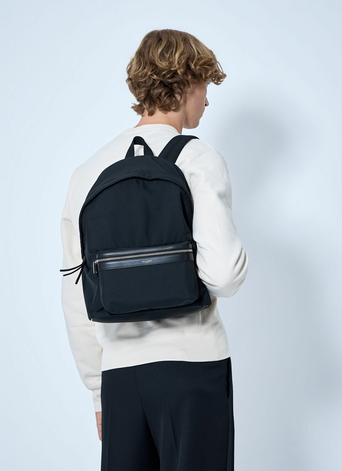 Saint Laurent City Backpack