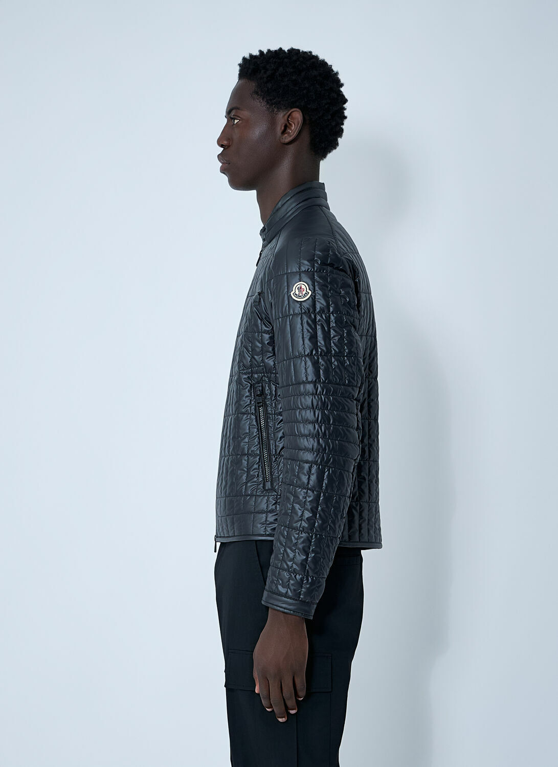Moncler Lasne Biker Jacket