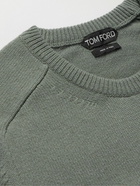 TOM FORD - Slim-Fit Cashmere Sweater - Green