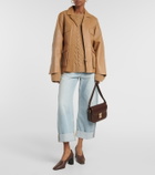 A.P.C. Grace Small leather crossbody bag