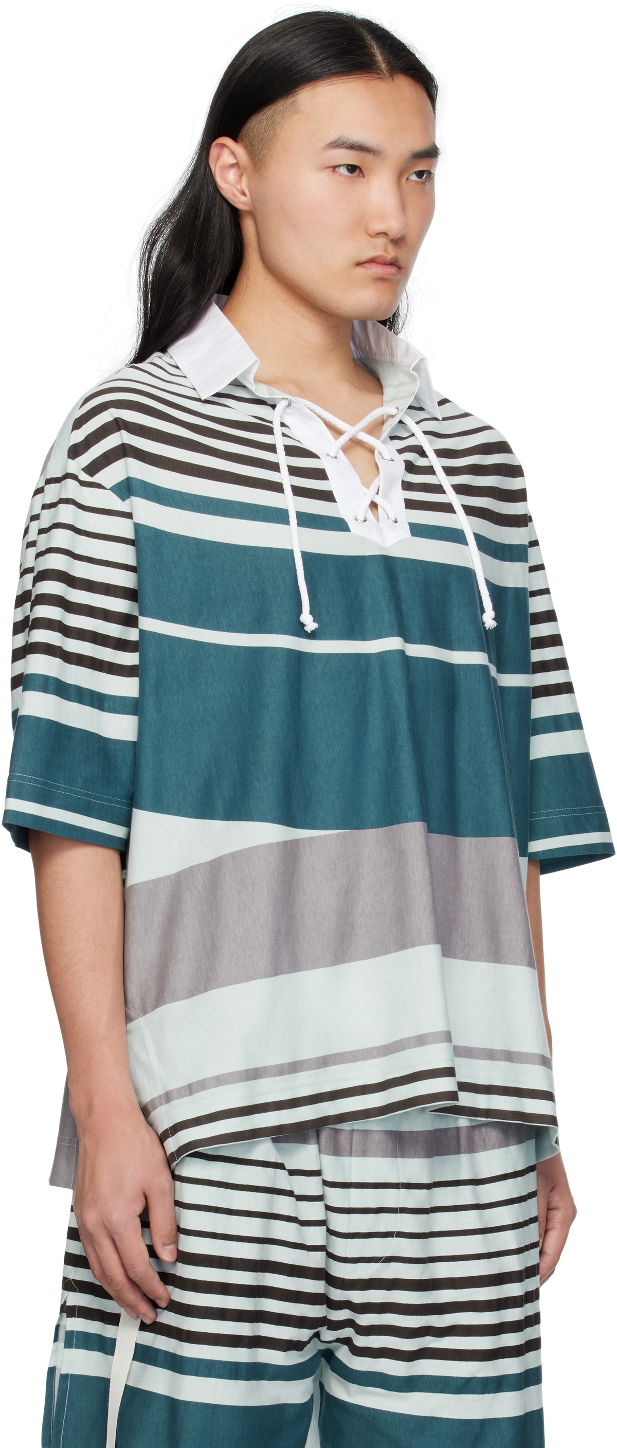 Craig Green Blue Wave Polo