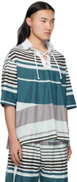 Craig Green Blue Wave Polo