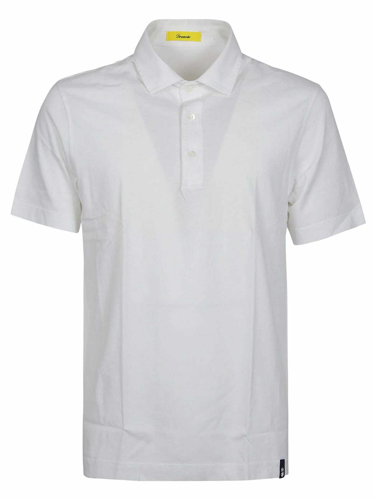 Drumohr Black Polo Shirts main image 1