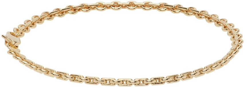 Laura Lombardi Gold Pina Bracelet