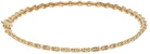 Laura Lombardi Gold Pina Bracelet