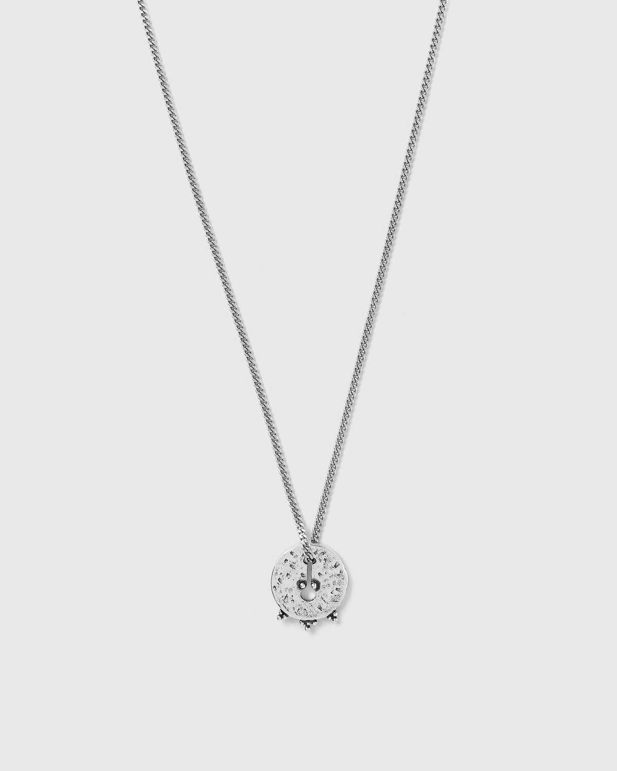 Marant NECKLACE Collier silver Men