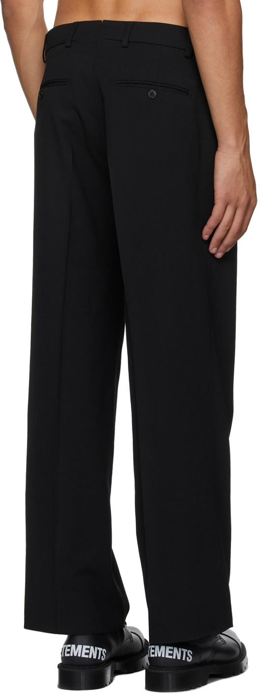VETEMENTS: pants for woman - Black | Vetements pants UE63SP100B online at  GIGLIO.COM