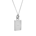 A.P.C. Men's A.P.C Darwin Necklace in Silver