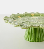 Bordallo Pinheiro Maria Flor Large cake stand