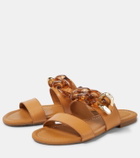 See By Chloé Kaddy leather slides