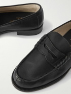 Common Projects - Leather Penny Loafers - Black