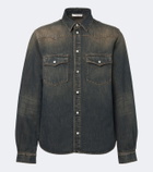 Fendi Faded denim shirt