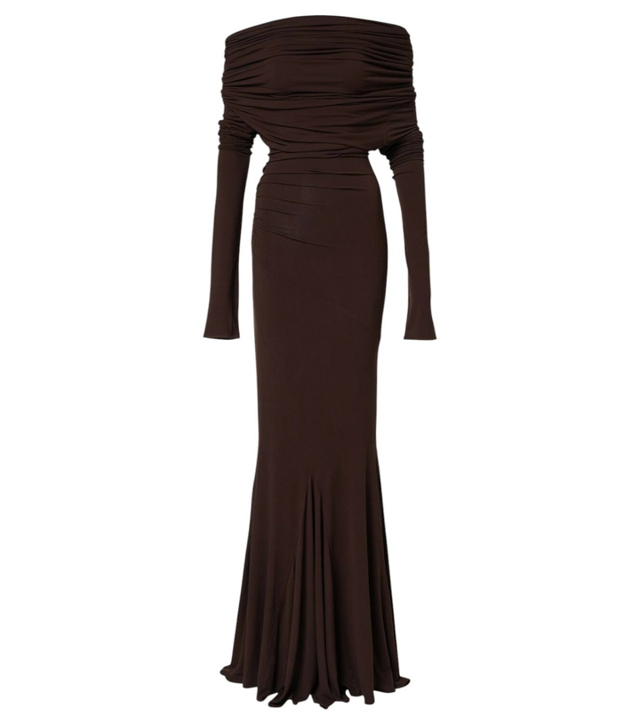 jersey floral dress Belted Divine Jersey Dress main image 0