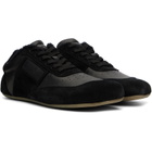 MM6 Maison Margiela Black Anatomic Sneakers