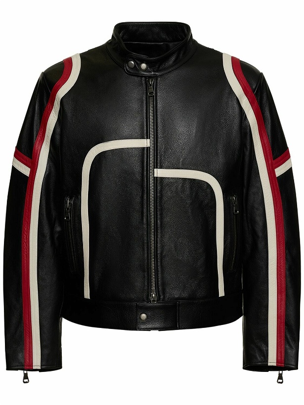 Photo: ANDERSSON BELL Leather Motorcycle Jacket