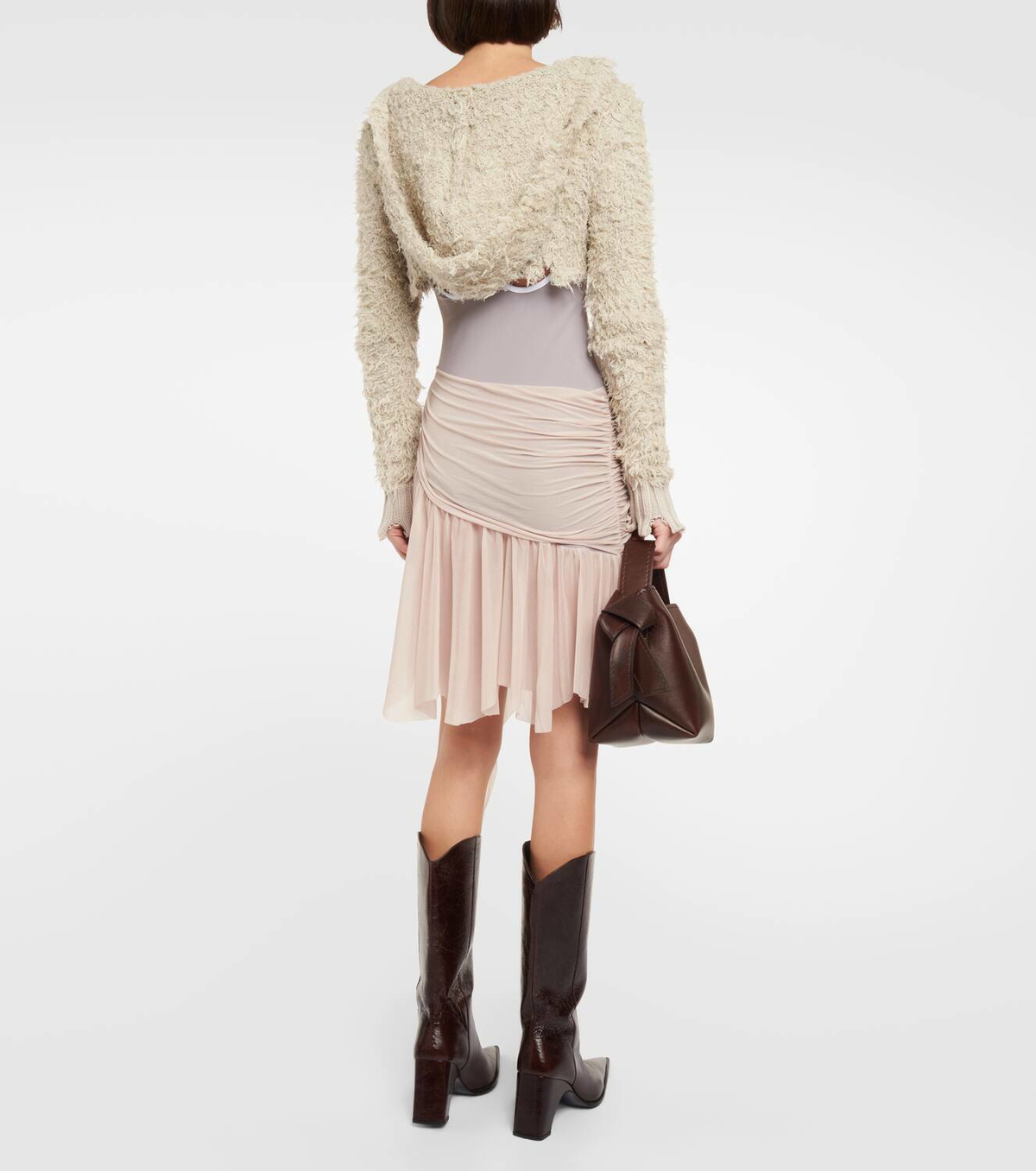 Didu Hooded cardigan