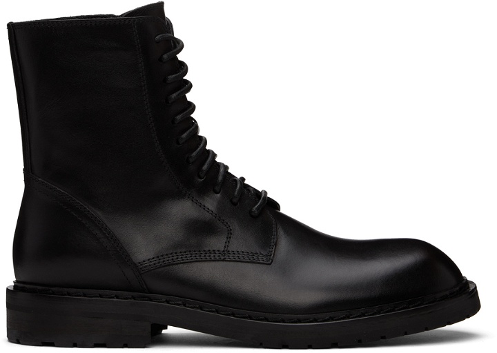 Photo: Ann Demeulemeester Black Danny Ankle Boots