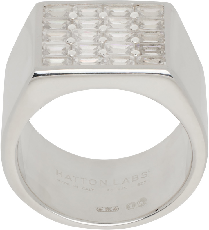 Photo: Hatton Labs Silver Craquelure Ring