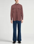 Pt Torino Mens Shirt in Rust