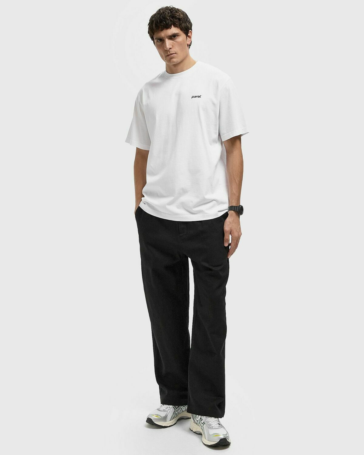Parel studios BP Tee White Mens Shortsleefe