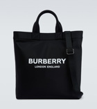 Burberry - Logo nylon tote