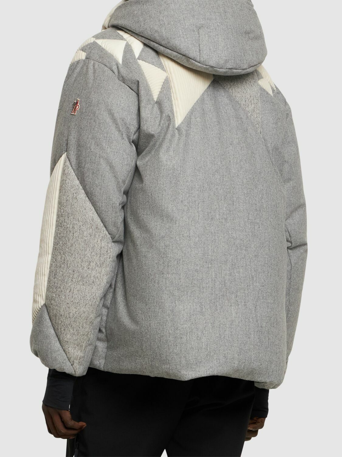 MONCLER GRENOBLE Sedrun Virgin Wool Down Jacket Moncler Grenoble