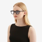 Gentle Monster Jade Sunglasses in Black/Blue 