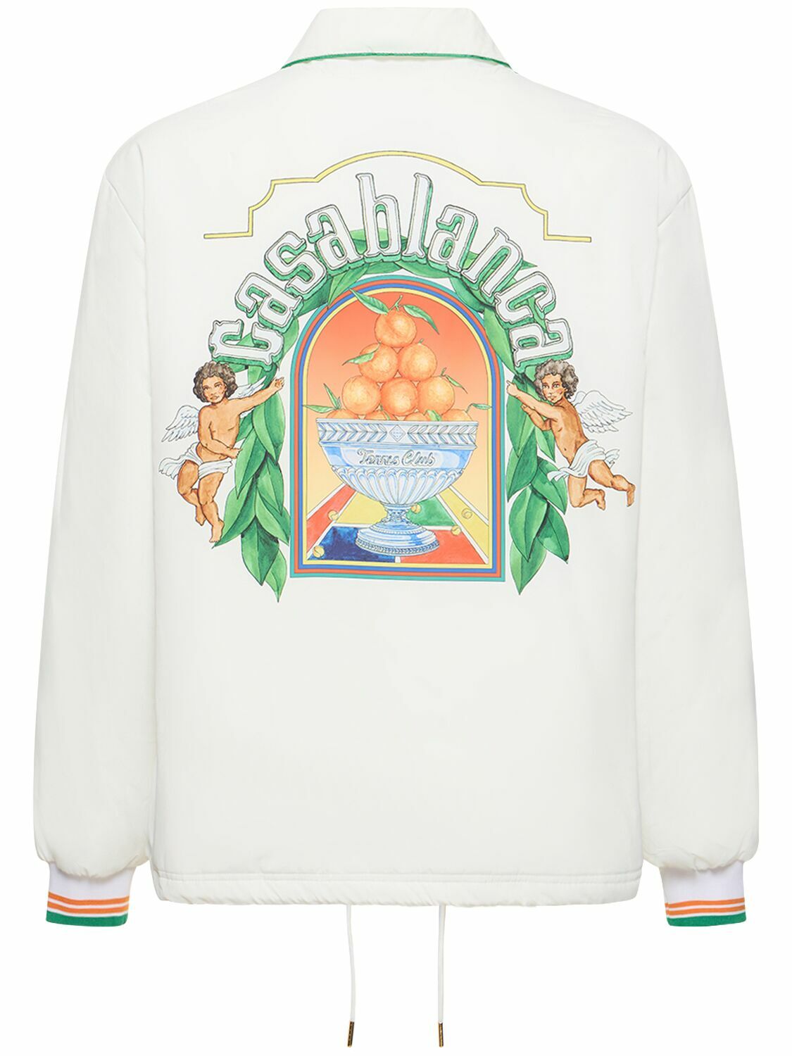 CASABLANCA - Triomphe D'orange Tech Puffer Jacket