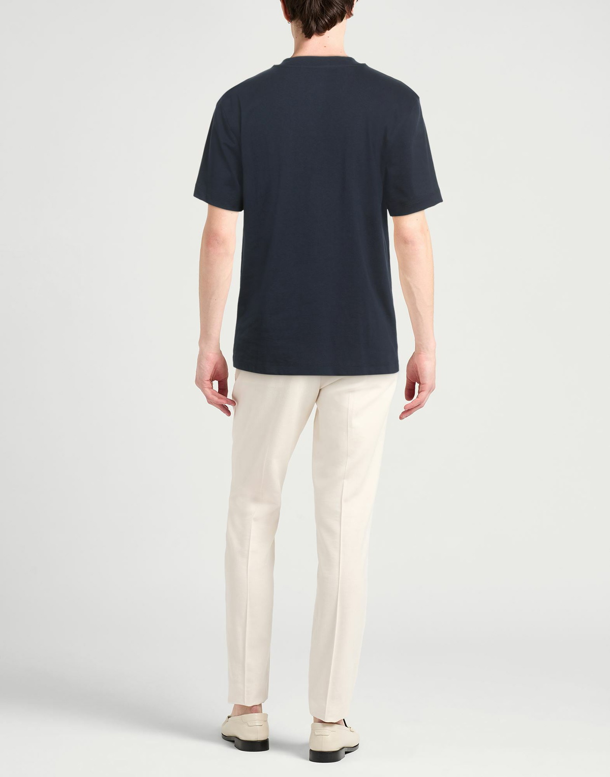 Burberry Mens T-shirt in Navy