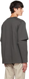 AFFXWRKS Gray Dual Sleeve T-Shirt