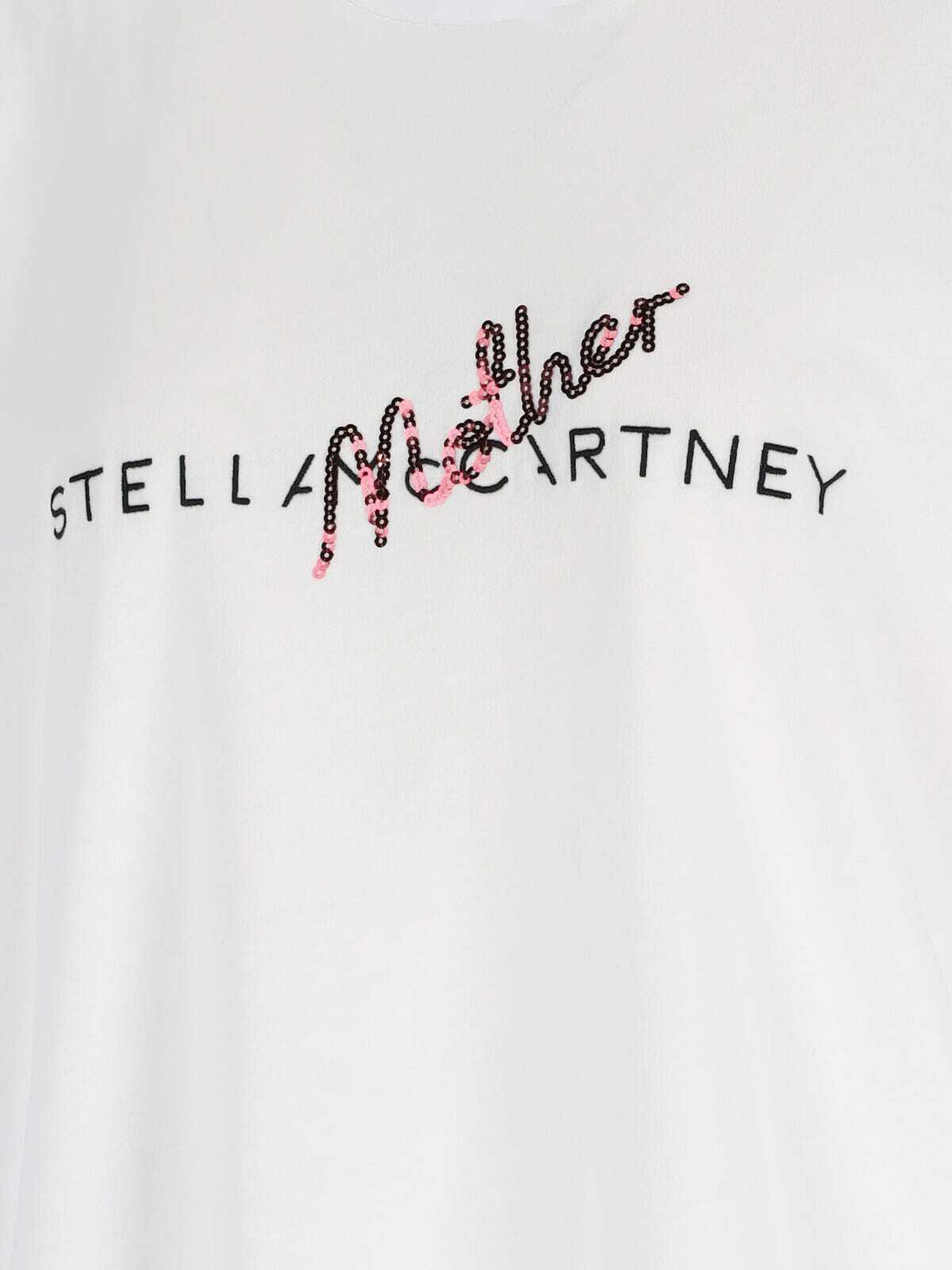 Stella McCartney Sequin Logo T-shirt