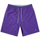 Polo Ralph Lauren Men's Traveller Swim Short in Purple Rage