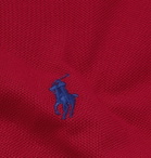 Polo Ralph Lauren - Slim-Fit Cotton-Piqué Polo Shirt - Red