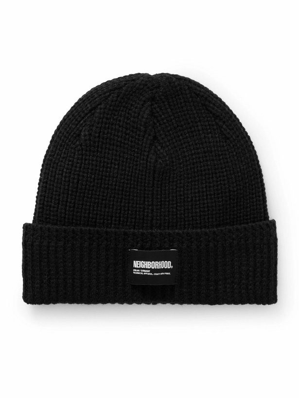 Photo: Neighborhood - JP Ribbed-Knit Beanie