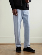 Zegna - Triple Stitch™ Suede Slip-On Sneakers - Black