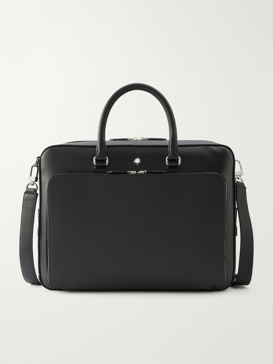Montblanc - Writing Traveler Leather Briefcase